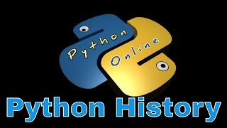 History Of Python  Guido Van Rossum history Part1 [upl. by Freudberg]