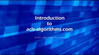 2022 Introduction to ACLSAlgorithmscom [upl. by Anesusa151]