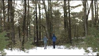 Winter Adventures and Activities Mohonk Mountain House [upl. by Nuli]