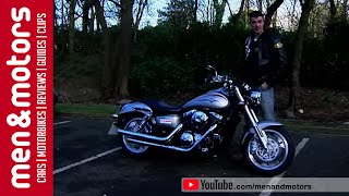 Kawasaki Mean Streak Review 2003 [upl. by Kinny]