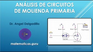 Balance metalúrgico de Circuitos de Molienda Primaria Ejemplo práctico de balance metalúrgico [upl. by Kinchen]