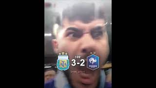 The day Mbappe made Argentina Scared 💀 shorts viral funny trending [upl. by Sirrep]