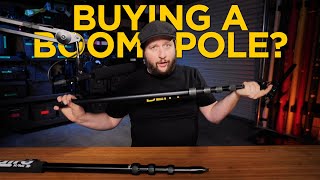 Boom Pole Buyers Guide [upl. by Llednol664]