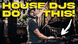 HOW TO DJ with House Music  3 Mixing Techniques [upl. by Duester]