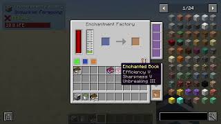 Industrial foregoing Enchantment factory how to use [upl. by Shepherd]