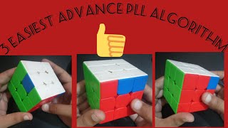 3 EASIEST ADVANCED PLL ALGORITHM EXPLAINED INTUITIVELY WITHOUT ALGORITHM [upl. by Ahsoj]