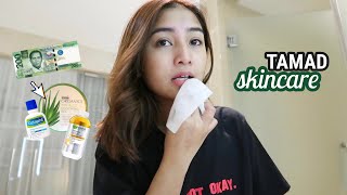 AFFORDABLE SKINCARE ROUTINE P200 BELOW  Ry Velasco [upl. by Duax]