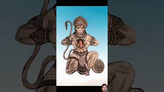 Joy sree ram amp joy bajrangbali love art photography shreeram drawing creative god shorts [upl. by Berwick535]