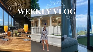 Weekly Vlog Spa Dates DatesAppointments and more  South Africa [upl. by Curt]