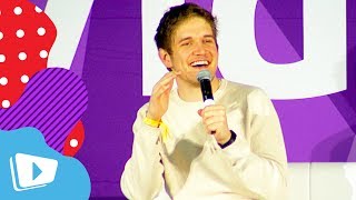 Bo Burnham Thinks Self Obsession Is The Norm Today quotEighth Gradequot QampA at VidCon [upl. by Naahsar298]