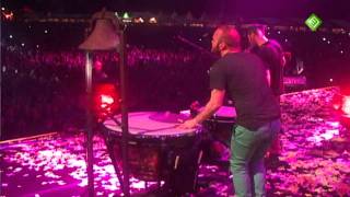 Coldplay  Viva La Vida Pinkpop 2011 [upl. by Schear]