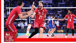 The Final I Italy vs Poland I CEV EuroVolley 2023 [upl. by Ihtraa]