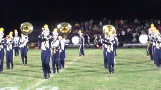 Kirtland High School Marching Band Performs Carry On Wayward Son [upl. by Baras614]