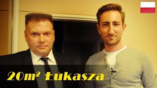 Krzysztof Rutkowski w 20m2 Łukasza  internetowy talkshow odcinek 7 [upl. by Lukasz483]