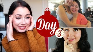 REACTING TO MY OLD CRINGEY PHOTOS  VLOGMAS [upl. by Tnecnivleahcim]