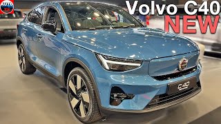 All NEW Volvo C40 Recharge 2024  Visual REVIEW interior amp exterior [upl. by Rizzo]