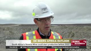 South Africas Venetia Mine could start production before 2022 [upl. by Constantino]