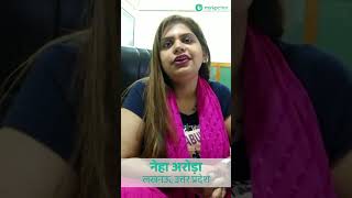 Weight loss treatment by myupchar  myUpchars happy customer Neha Arora from Lucknow [upl. by Verlie]