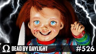 CHASED by CHUCKY Hes TERRIFYING ☠️  Dead by Daylight  NEW Childs Play DLC PTB [upl. by Babcock]