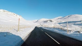 The Snow Road A93 Spittal of Glenshee to Glenshee Ski Centre through the Cairngorms Scotland [upl. by Lynnworth]