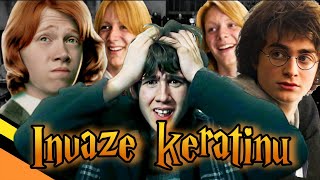 Hairry Potter a Invaze Keratinu [upl. by Tunk]