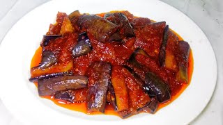 SELALU DI PUJI MERTUA CUMA GARA GARA MASAK INI  SAMBAL TERONG BALADO [upl. by Audry]