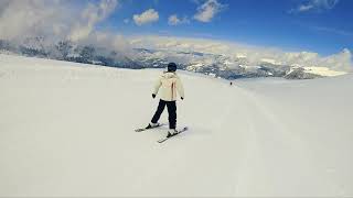 Goderdzi Ski Resort Georgia  გოდერძის სათხილამურო კურორტი [upl. by Emlen193]