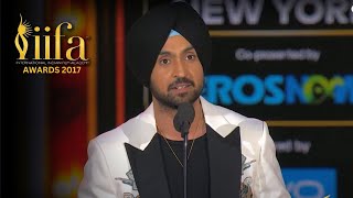 Diljit ne jeeta Best Actor Award [upl. by Alys]