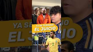 JUICIO DE DANI ALVES 🇧🇷❌ futbol soccer danialves brasil viral shorts football [upl. by Denoting]