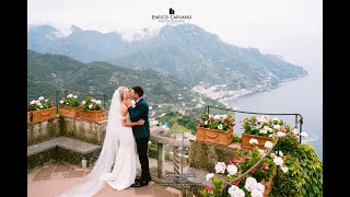 Ravello  Wedding  Duomo Church  Villa Eva wedding venue  Amalfi Coast  Italy [upl. by Eesyak908]