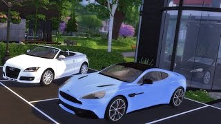 How to get cars and stuff in The Sims 4 [upl. by Piks817]