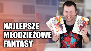 Najlepsza młodzieżówka jaką czytałem  Wojna makowa Republika smoka Płonący bóg  Strefa Czytacza [upl. by Namie]