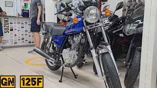 INCREIBLE 🤩 Suzuki GN 125 Euro 3 Modelo 2024 Una de las mejores🤩 Nunca pasa de moda [upl. by Alameda]