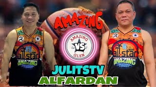 JULITSTV ALFARDAN VS AMAZING🏀 [upl. by Eiggem434]