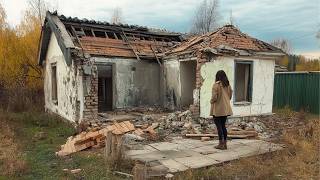 Young Woman Buys Old House and Renovates it Back to New in 2 YEARS  Start to Finish juanxiaoliu [upl. by Aneral]