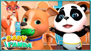 Bingo der spielende Hund  B I N G O  Beste Babylieder  Baby Panda  Deutsch [upl. by Alden]