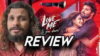 Love Me Movie Review  Asish  Vaishnavi Chaitanya  Dil Raju  Poolachokka [upl. by Sterling437]