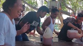 Lambanog or Coconut Wine Challenge Just For Fun for intertainment purposes only [upl. by Eaver]