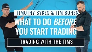 Heres What To Do Before You Start Trading [upl. by Altheta]