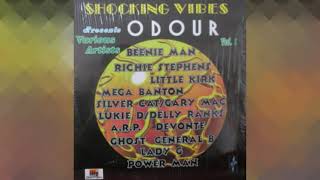 Odour Riddim Instrumental aka Odour Kick Riddim Shocking Vibes 1997 [upl. by Alfredo]