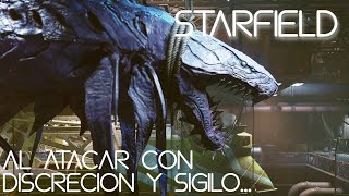 Al atacar con discreción y sigilo  Starfield [upl. by Hanan163]