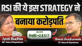 Best RSI Strategy From the Experts  ft Bharat Jhunjhunwala amp Jyoti Budhia [upl. by Deyes742]