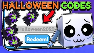 😱This HALLOWEEN CODE🍬GIVES FREE HALLOWEEN PETS in Pet Simulator X [upl. by Reggie]