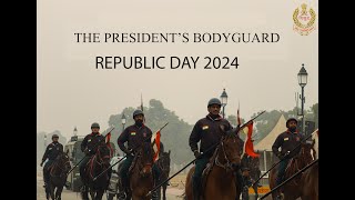 THE PRESIDENTS BODYGUARDREPUBLIC DAY 2024 [upl. by Htabmas252]