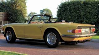 Triumph TR6  GoPro HD [upl. by Burt]