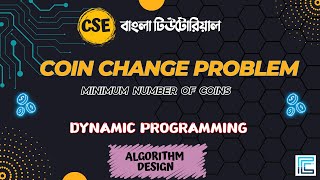 Find Minimum Number of Coins  Coin Change Problem Bangla  Dynamic Programming [upl. by Laon]