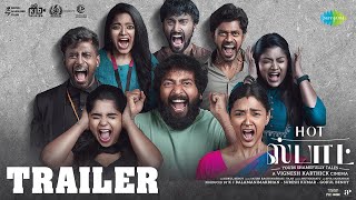 Hot Spot  Official Trailer  Kalaiyarasan Sandy Adithya B Ammu AbhiramiGouri Kishan  Vignesh K [upl. by Riggall]