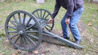 Billinghurst Requa Volley Gun replica [upl. by Ahsinoj613]