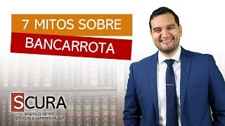 7 Mitos Sobre Bancarrota [upl. by Erica]