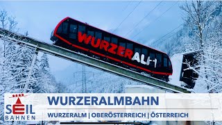 🇦🇹🚠 Wurzeralmbahn  Wurzeralm  Spital am Pyhrn  inkl Details zur Standseilbahn [upl. by Cowden]